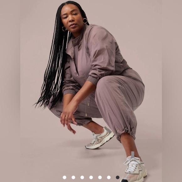 NWT! Athleta Jumpsuit Open Back Utility - Multiple Sizes - Picture 6 of 7